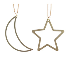 Swingtag a 1 paul perlengirlande tier 2ass natur/gold 71cm