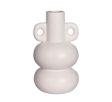 Chubby Vase Ø11 x H.18,5 cm, gebrochenes Weiß