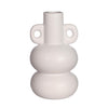Chubby Vase Ø11 x H.18,5 cm, gebrochenes Weiß