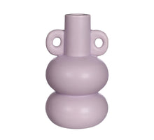 Chubby Vase Ø11 x H.18,5 cm Lavendel