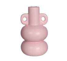 Chubby Vase Ø11 x H.18,5 cm rosa
