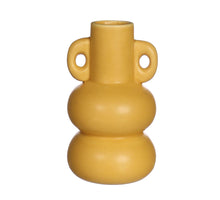 Chubby Vase Ø11 x H.18,5 cm Senfgelb