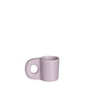 Chubby Kerzenhalter L.6,5xB4xH3,5 cm Lavendel