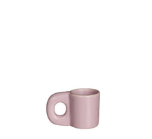Chubby Kerzenhalter L.6,5xB4xH3,5 cm rosa