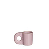 Chubby Kerzenhalter L.6,5xB4xH3,5 cm rosa