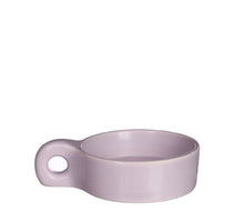 Chubby Kerzenhalter L13,5 x B9,5 x H3,3 cm Lavendel