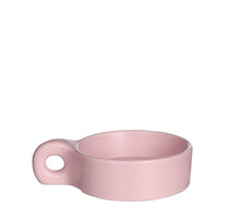 Chubby Kerzenhalter L13,5xB9,5xH3,3 cm rosa