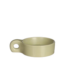 Chubby Kerzenhalter L13,5xB9,5xH3,3 cm jadegrün