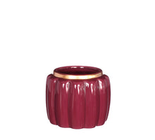 Pouff pot aardewerk Ø9,5 h.7,6 cm kers