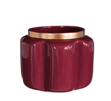Pouff pot aardewerk Ø15,8 h.12 cm kers