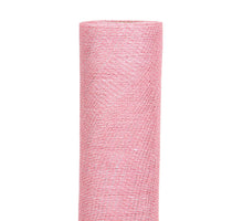 ROLLE BAUMWOLLE SCHACH 72CM 9MTR HELLROSA