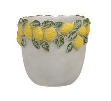 pc. 1 cement flowerpot 