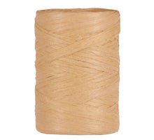 PAPIER-RAFFIA 5-8MM 100MTR NATUR