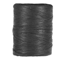 PAPIERBAST 5-8MM 100MTR SCHWARZ