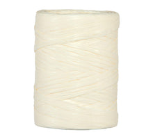PAPIER-RAFFIA 5-8MM 100MTR HELL CREME