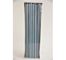 Schachtel a 50 Lichtkerzen eiblau 400/12