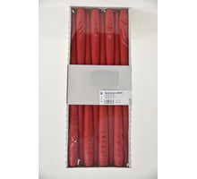 Leuchterkerzen 8 Stück rubinrot 400/25