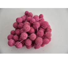 Platan bal bundel 250 gram FUCHSIA
