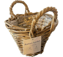 Lana Potato Basket Kubu Natural D23H18.5cm