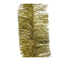 Weihnachtsbaumgirlande pvc Gold dia7.5x270cm