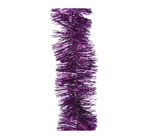 Weihnachtsbaumgirlande pvc violett dia7 L270 cm