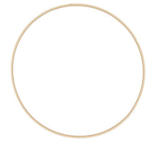 Bamboe Ring Ø ca. 40 cm 4 stuks natural