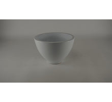 Hohe Schale Royal, 23 cm - Glanz Weiß