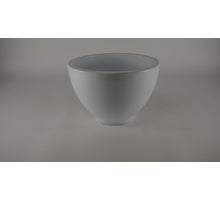 Hohe Schale Royal, 27 cm - Glanz Weiß