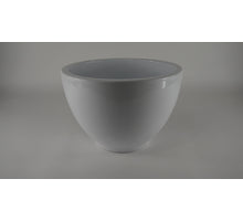 Hohe Schale Royal, 31 cm - Glanz Weiß
