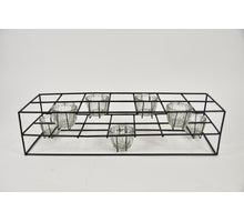 Fedde Glas rund transparent in Geschenkbox - h36xd23,5cm