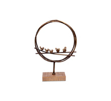 Tealight Holder Kaztal 10cm Gold - Glass