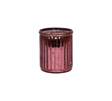 Tealight Holder Glass 15cm Green