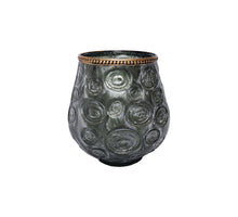 Teelichthalter Kaztal 14cm Lila - Glas