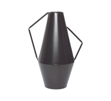 Vase Kuygen Keramik 18x14x26cm Elfenbein