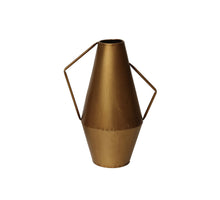 Vase Tromso Metall D16 H36cm Gold