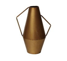 Vase Kuygen Keramik 17x13x22cm Elfenbein