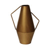 Vase Kuygen Keramik 17x13x22cm Elfenbein