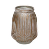 Teelichthalter Rawis D19 H27cm Natur