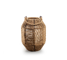 Laterne 'frizzle' mit Seil h22 d17 cm