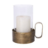 Candle Holder Calgary 14x11x22cm Antique Gold