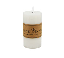 LED Candle 13cm White