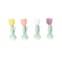 Kerzenhalter Tulpe 4er Set D5 H15cm