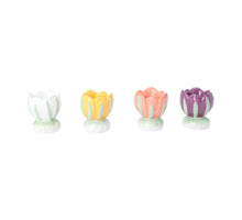 Kerzenhalter Tulpe 4er-Set D7 H8cm