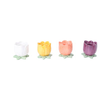 Kerzenhalter Tulpe 4er Set D6 H6cm