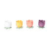 Kerzenhalter Tulpe 4er Set D6 H6cm