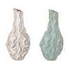 Vase Pozos 2er-Set, sortiert, 15x10x30cm