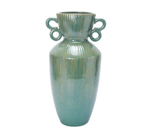 Vase Puerto Carrillo 23x21x45cm Türkis