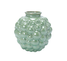 Vase Puerto Cortés D30 H31cm Türkis
