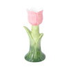 Vase Zona Sur D7 H17cm Grün/Rosa