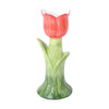 Vase Zona Sur D7 H17cm Grün/Rot